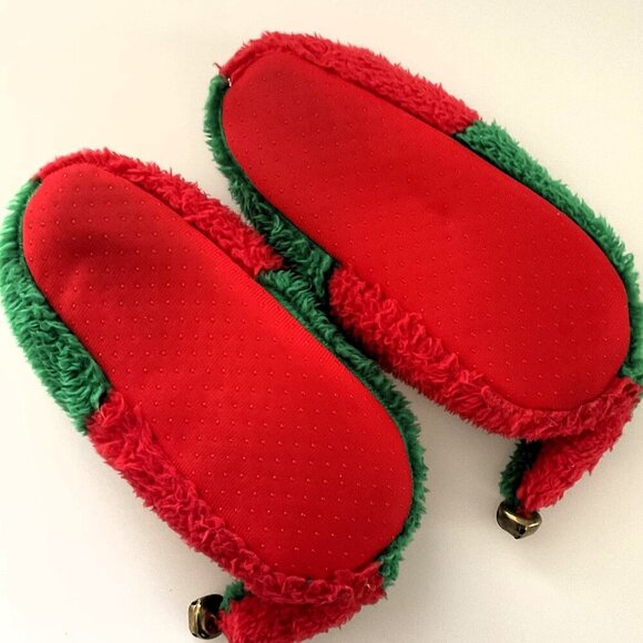 ELF JINGLE BELL SLIPPERS UNISEX - Picture 4 of 6